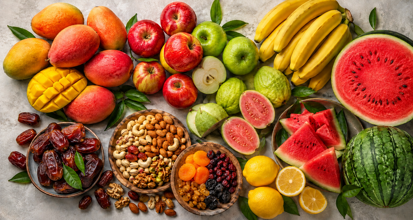 Freshland wholesale fruit and vegetable selection